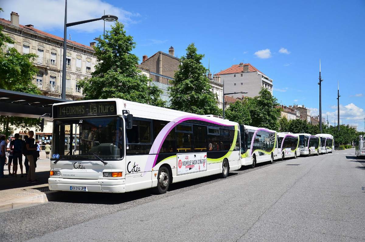 Un autobus du réseau Citéa