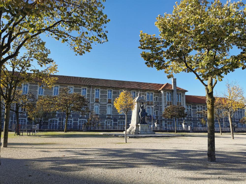 Le lycée et collège Émile-Loubet à Valence