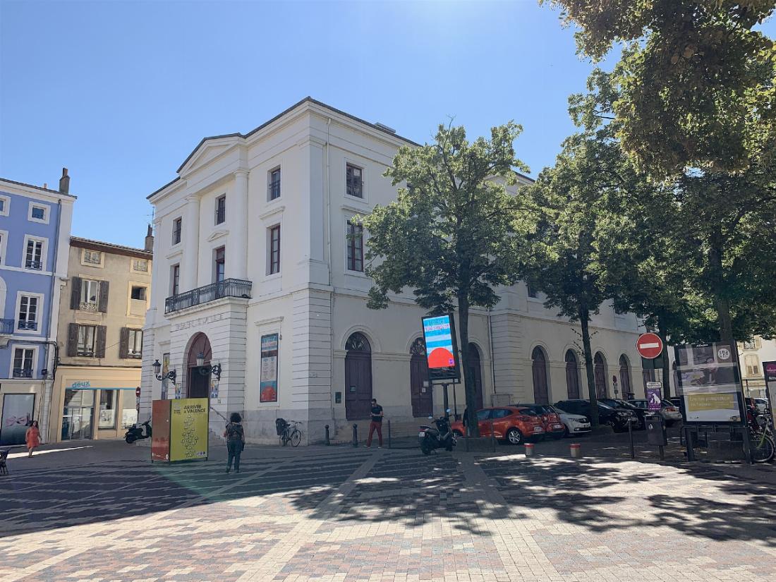 Le théâtre de la Ville, salle de la Comédie de Valence