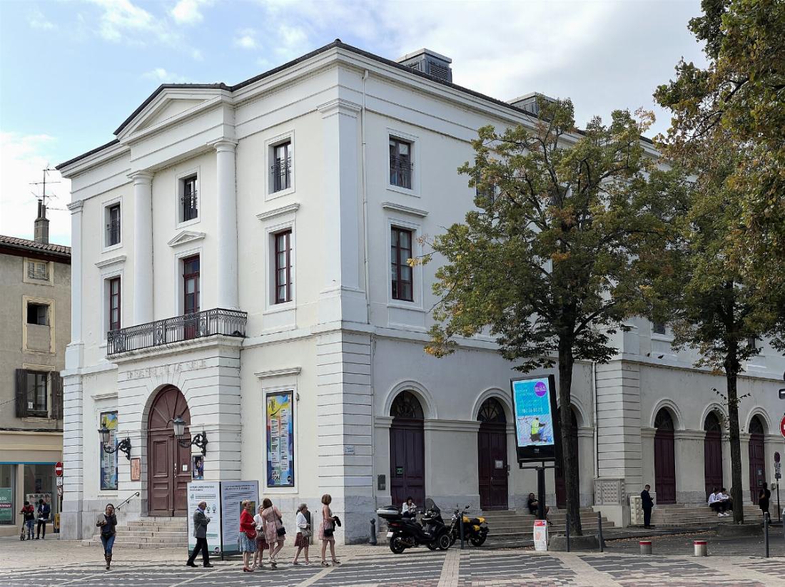 Le théâtre de la Ville à Valence